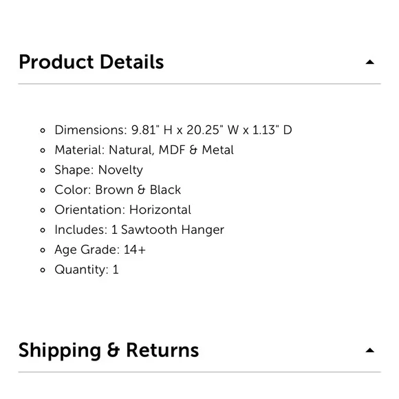 Woven Kitchen Tray Decor with Handles - Picture 4 of 4